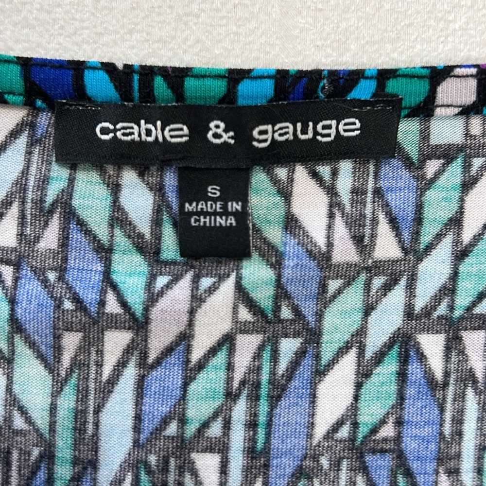 *NWOT* Multicolor Blouse - Picture 3 of 7